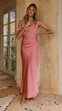 Gigi Maxi Dress Baked Rose