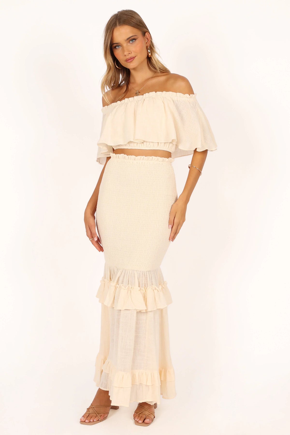 Barbara Set Cream