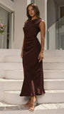 Gigi Maxi Dress Chocolate