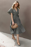 Barker Dress Olive
