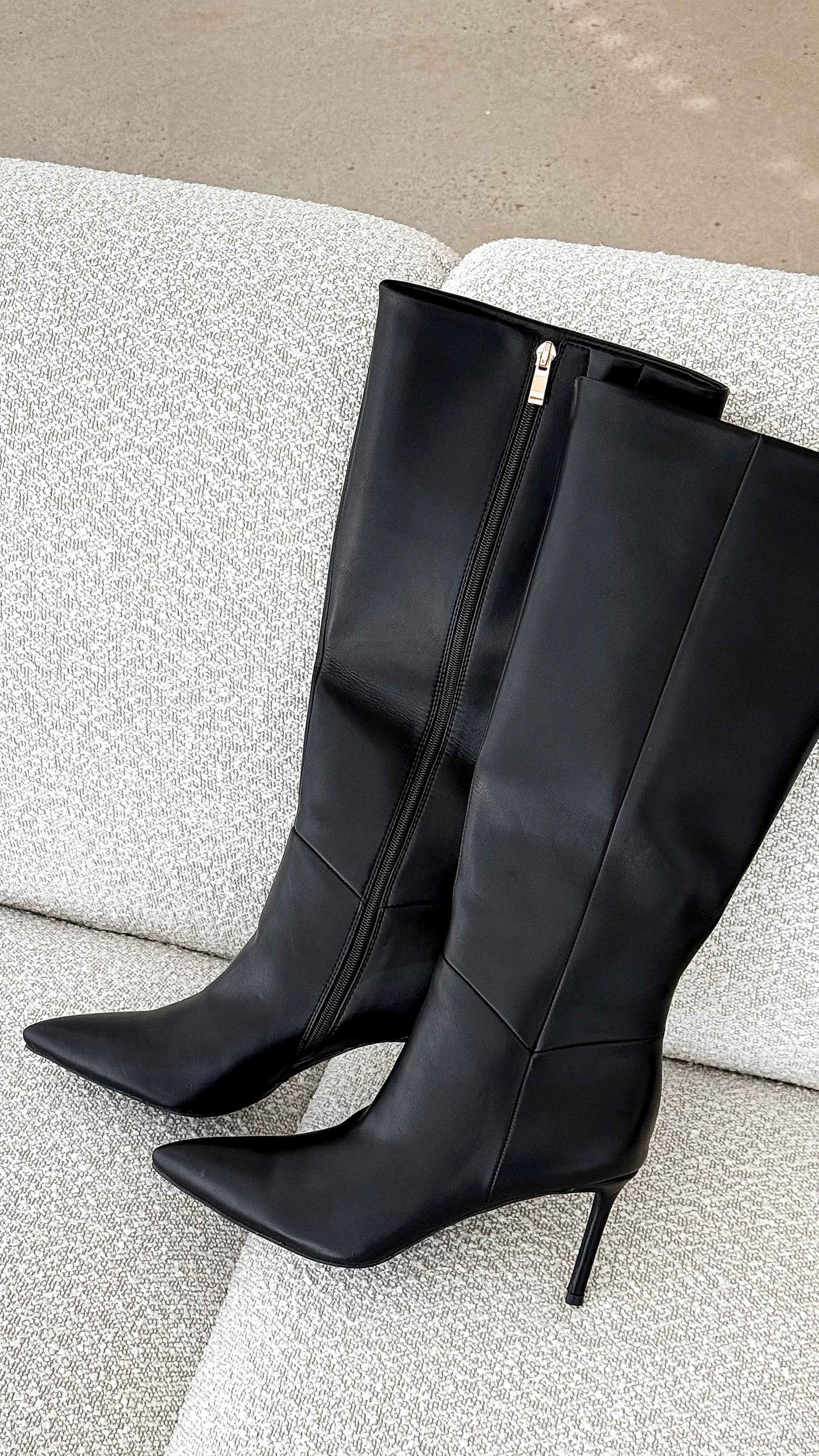 Lennon Boots Black