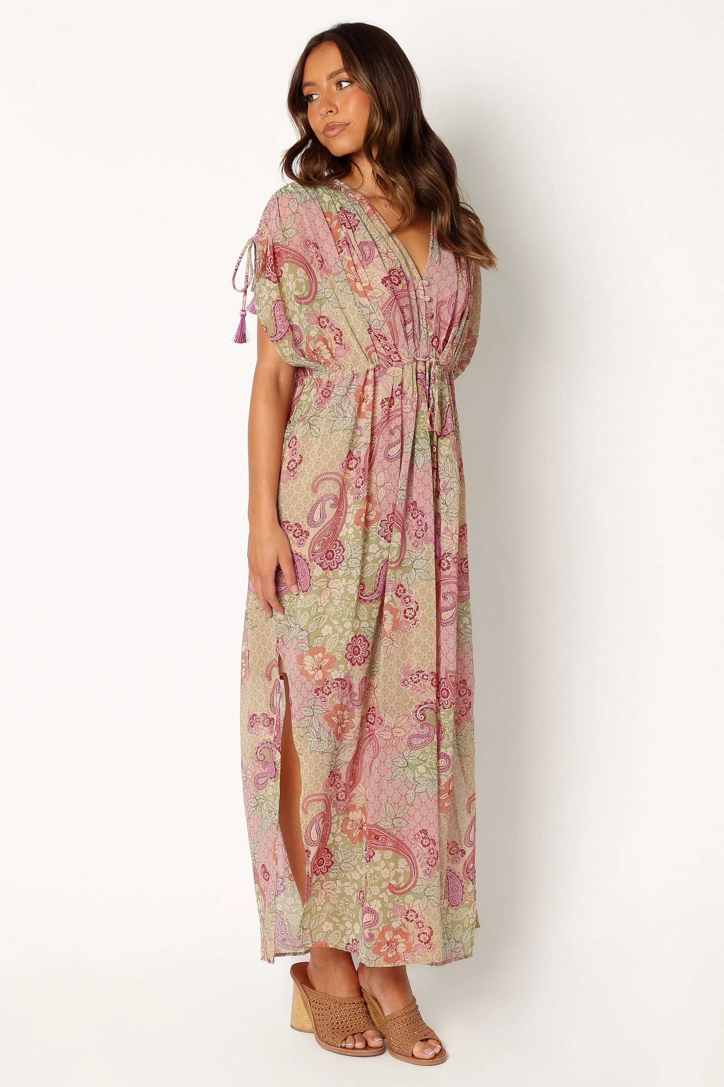 Cyril Maxi Dress Iris Oasis