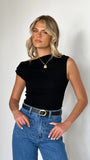 Elva Top Black