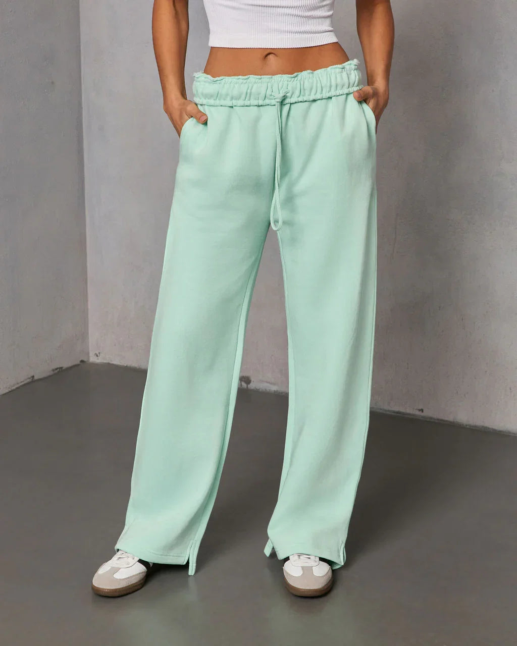 Montauk Social Club Fleece Drawstring Sweatpants