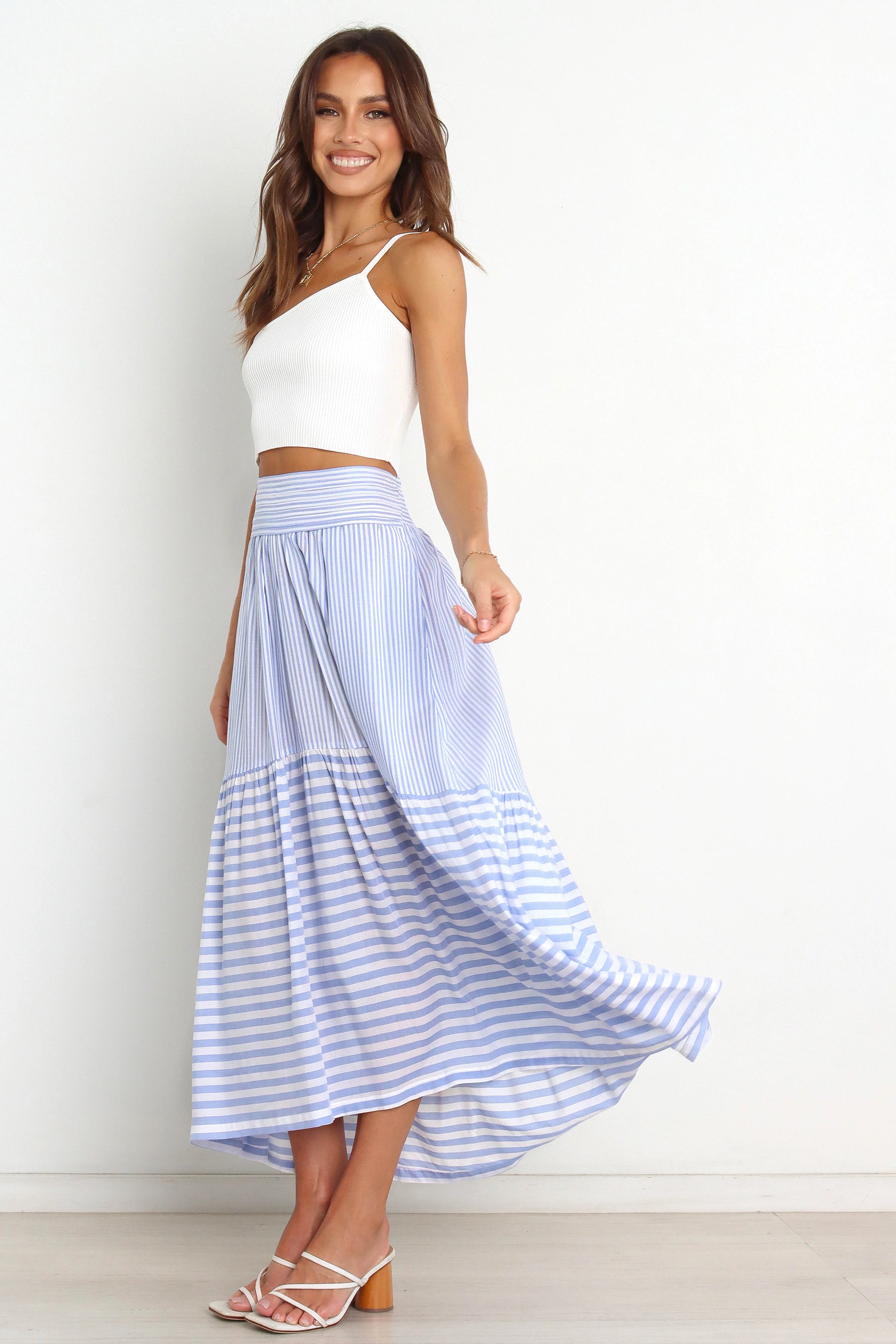 Gretel Skirt Blue