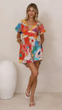 Baker Playsuit Multi Floral