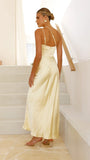 Jenna Maxi Dress Yellow