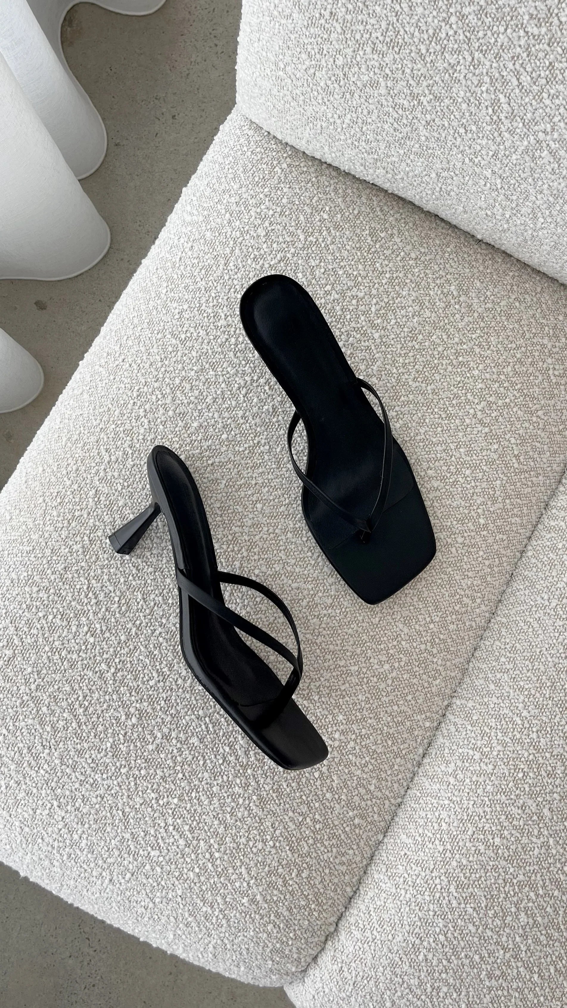 Xami Heel Black