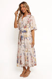 Zaya Midi Dress Floral