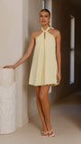 Maja Mini Dress Yellow