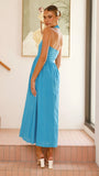 Caden Maxi Dress Cobalt Blue
