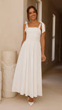 Haisley Maxi Dress White