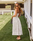 Frankey Polka Dot Midi Dress
