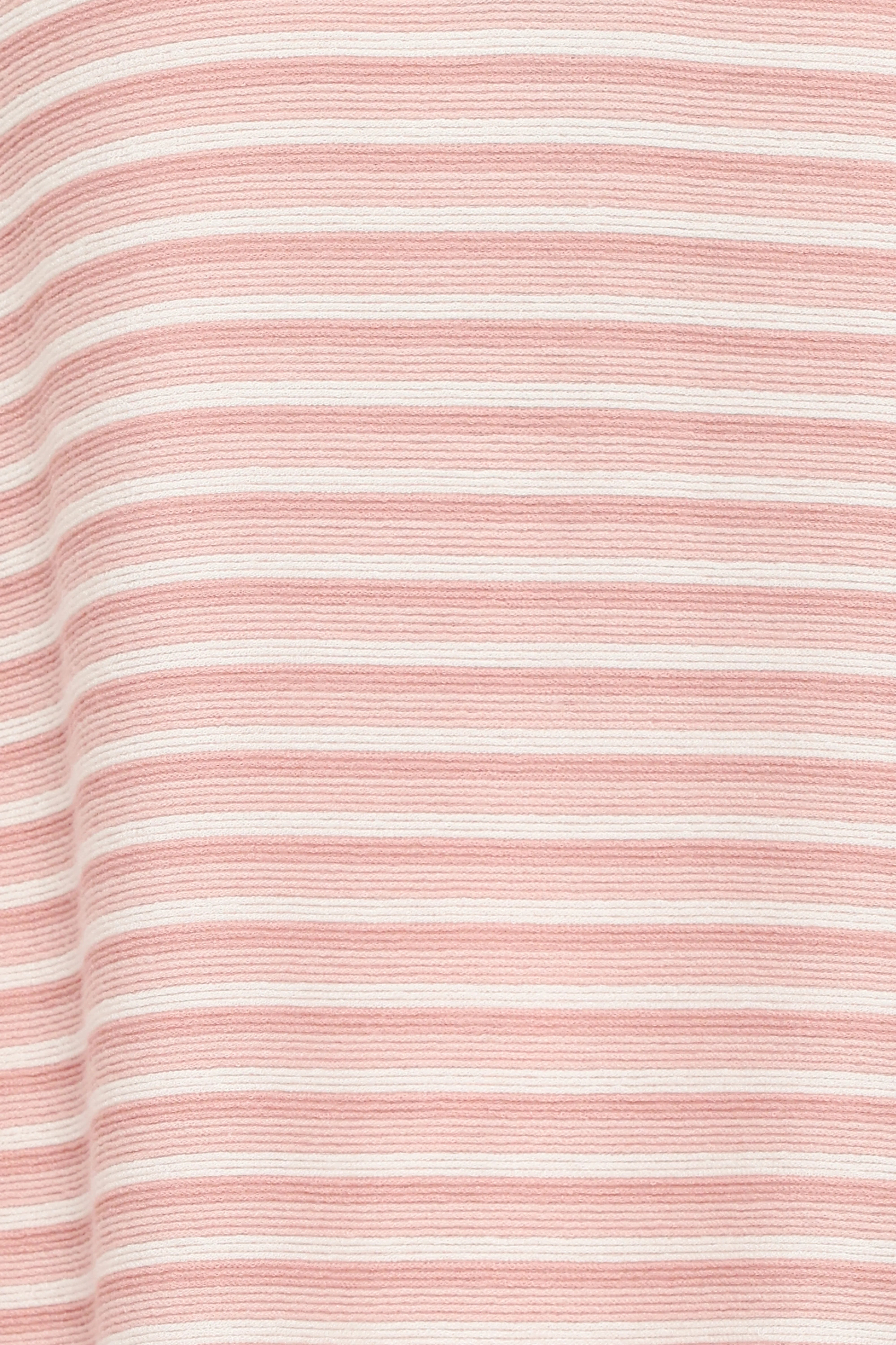 Dealia Knit Short Set Pink Stripe
