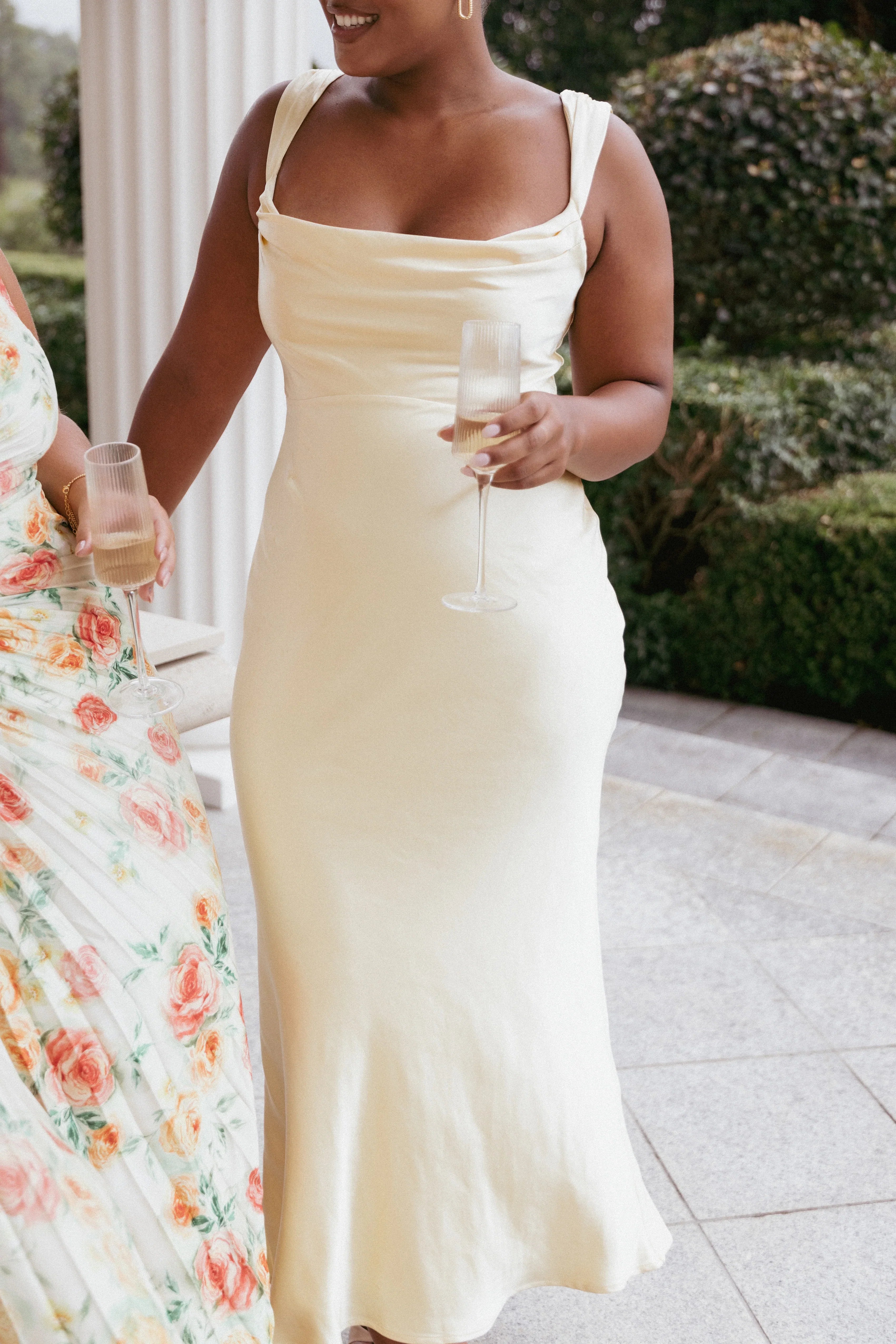 Margot Maxi Dress Lemon