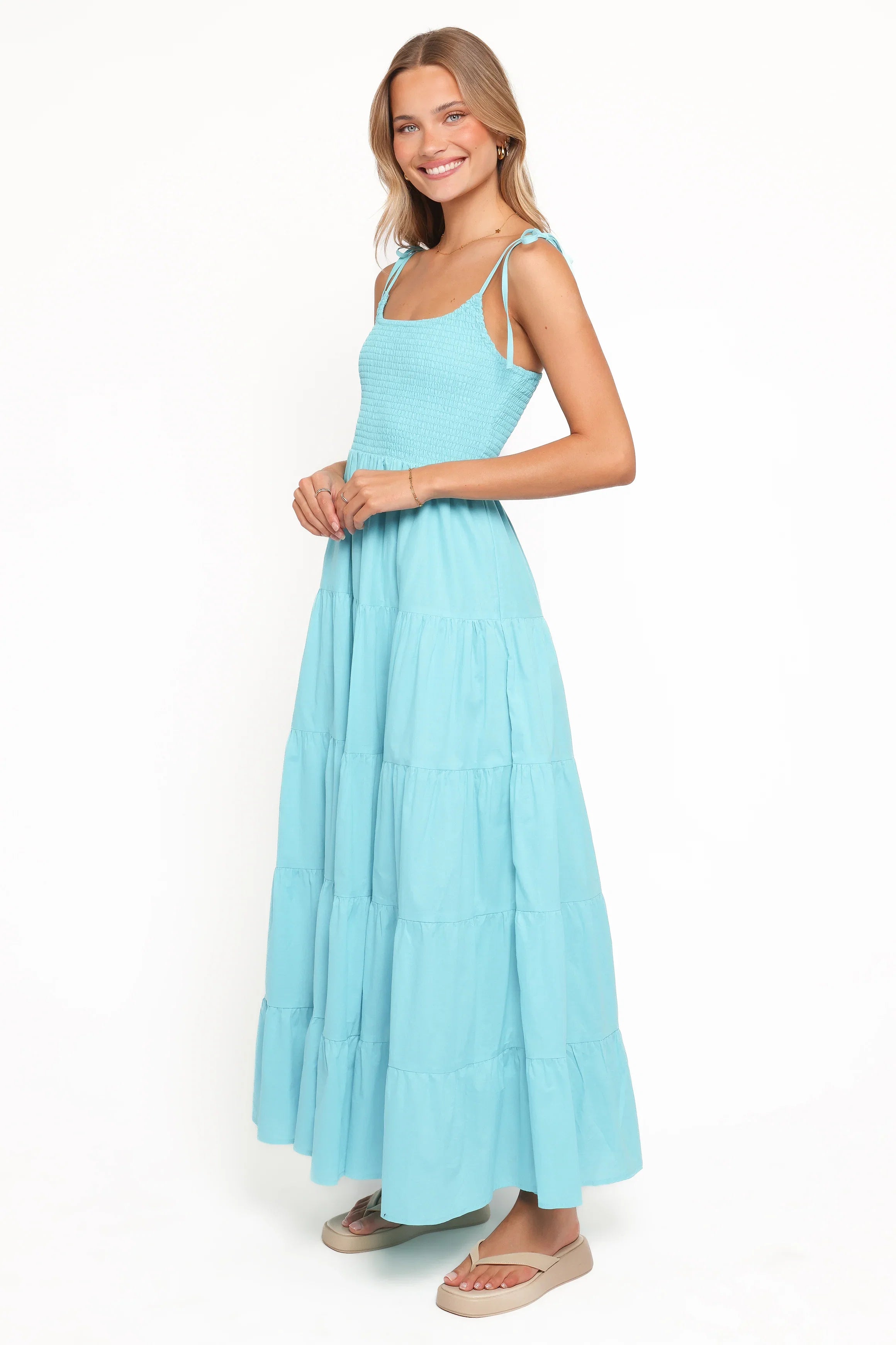 Delaware Maxi Dress Blue