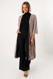 Jayleen Sequin Duster Gold