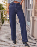 Lyrah Super Stretch High Rise Straight Leg Jeans