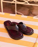 Marina Glow Platform Flip Flops