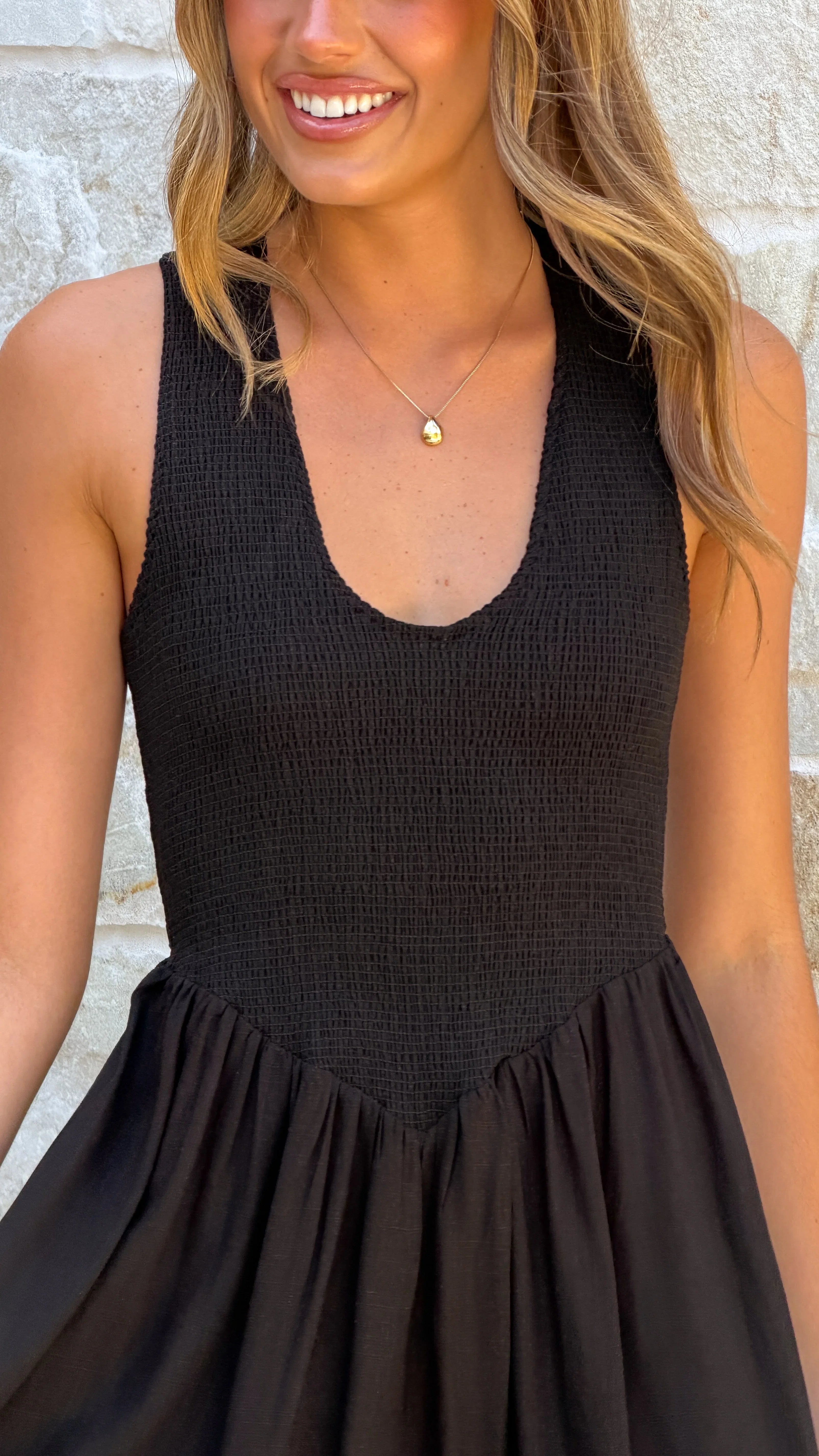 Amira Maxi Dress Black