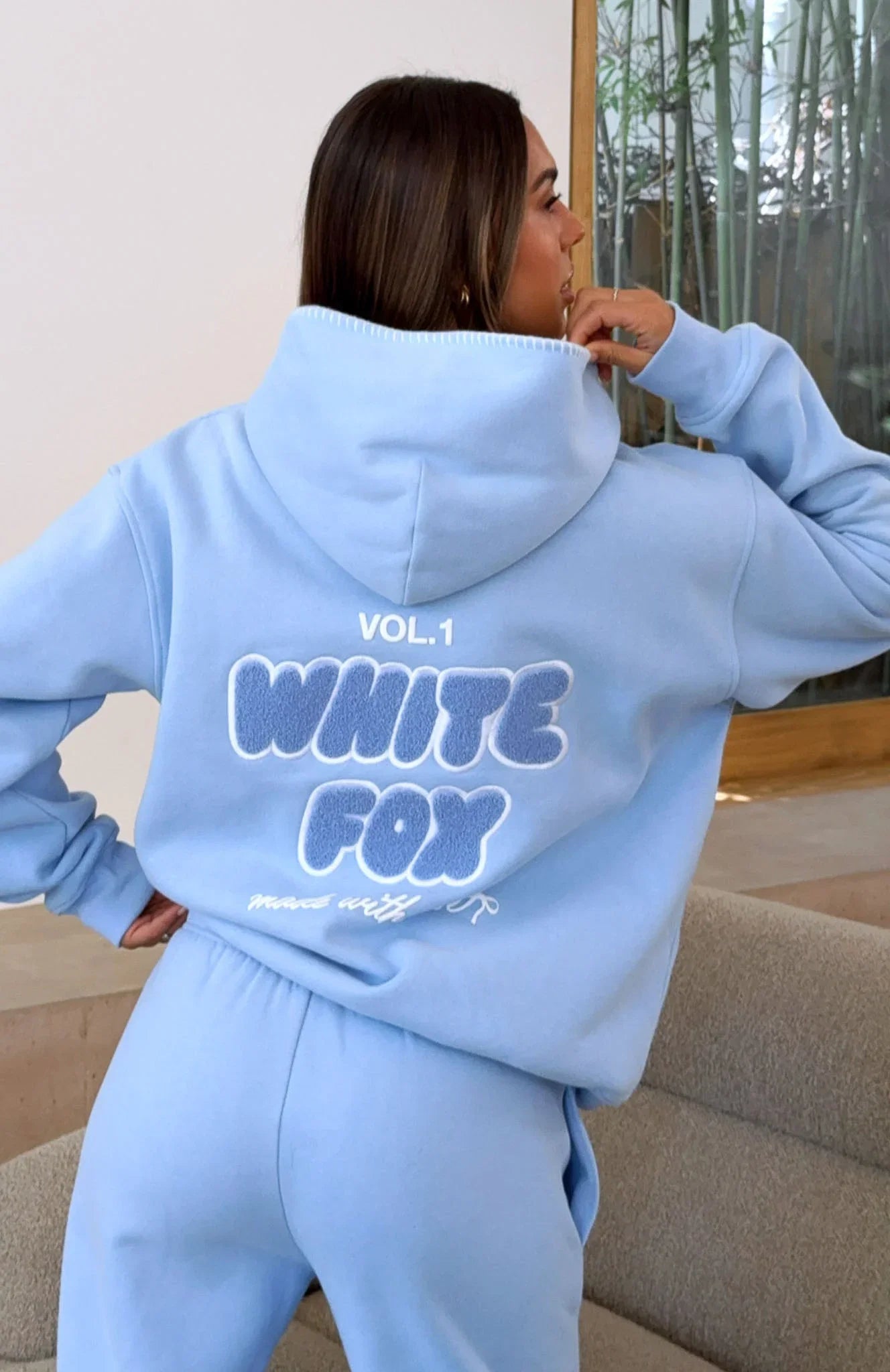 Vol 1 Oversized Hoodie Blue