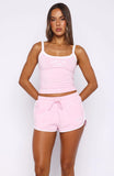 All The Time Relaxed Shorts Pink