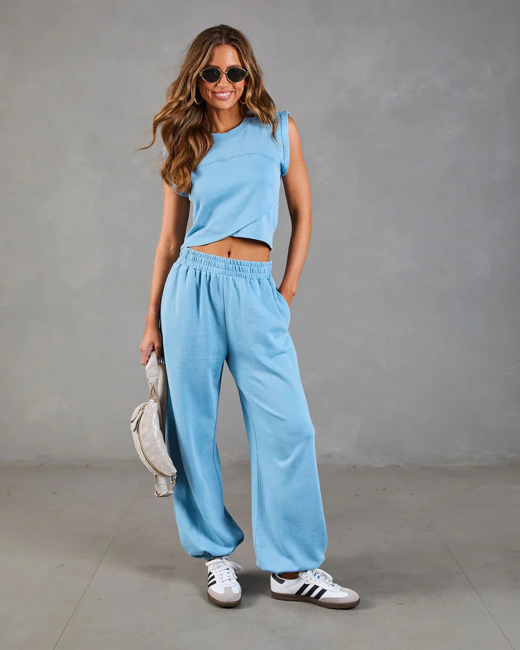 Off Scene High Rise Joggers