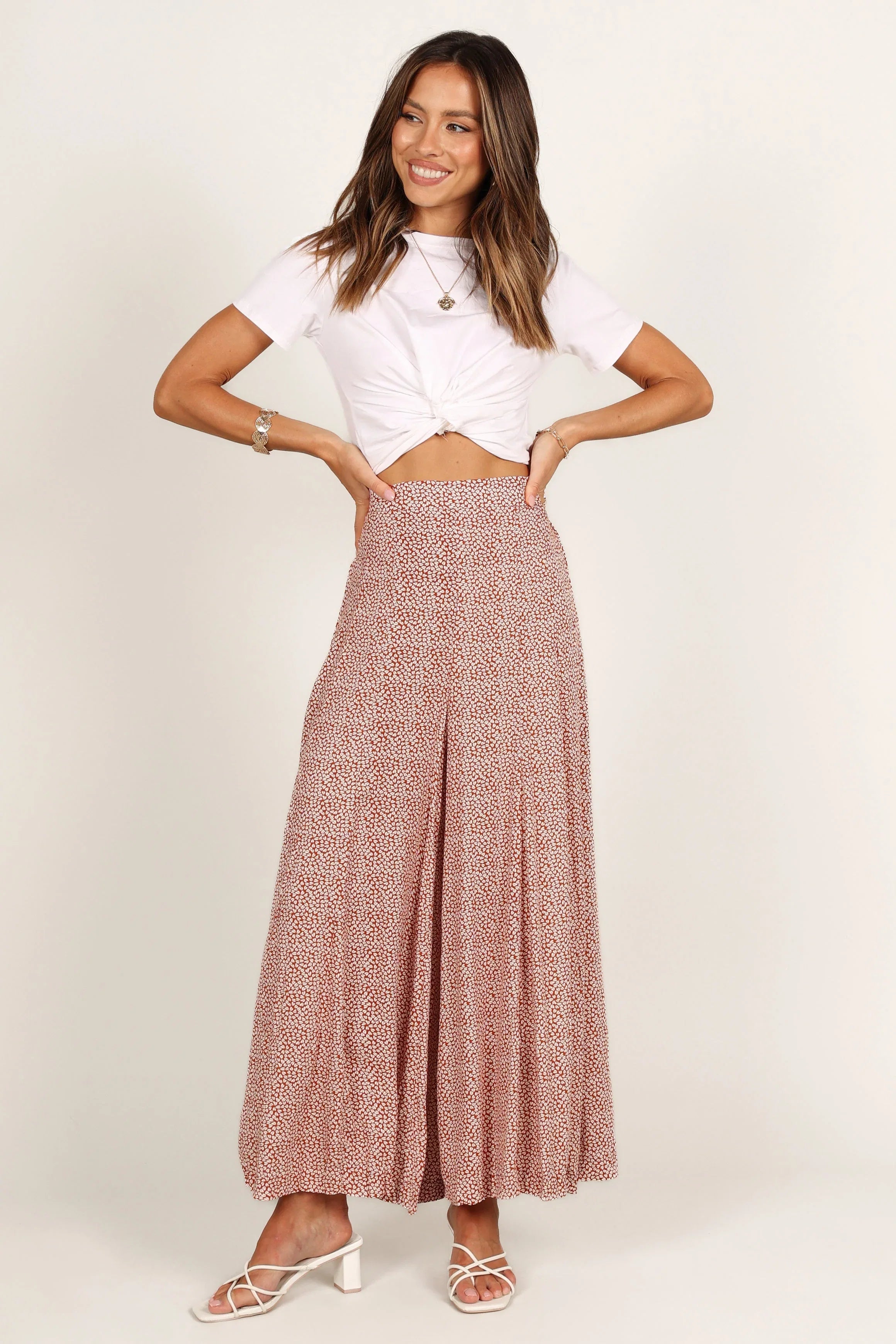 Brinnie Top White