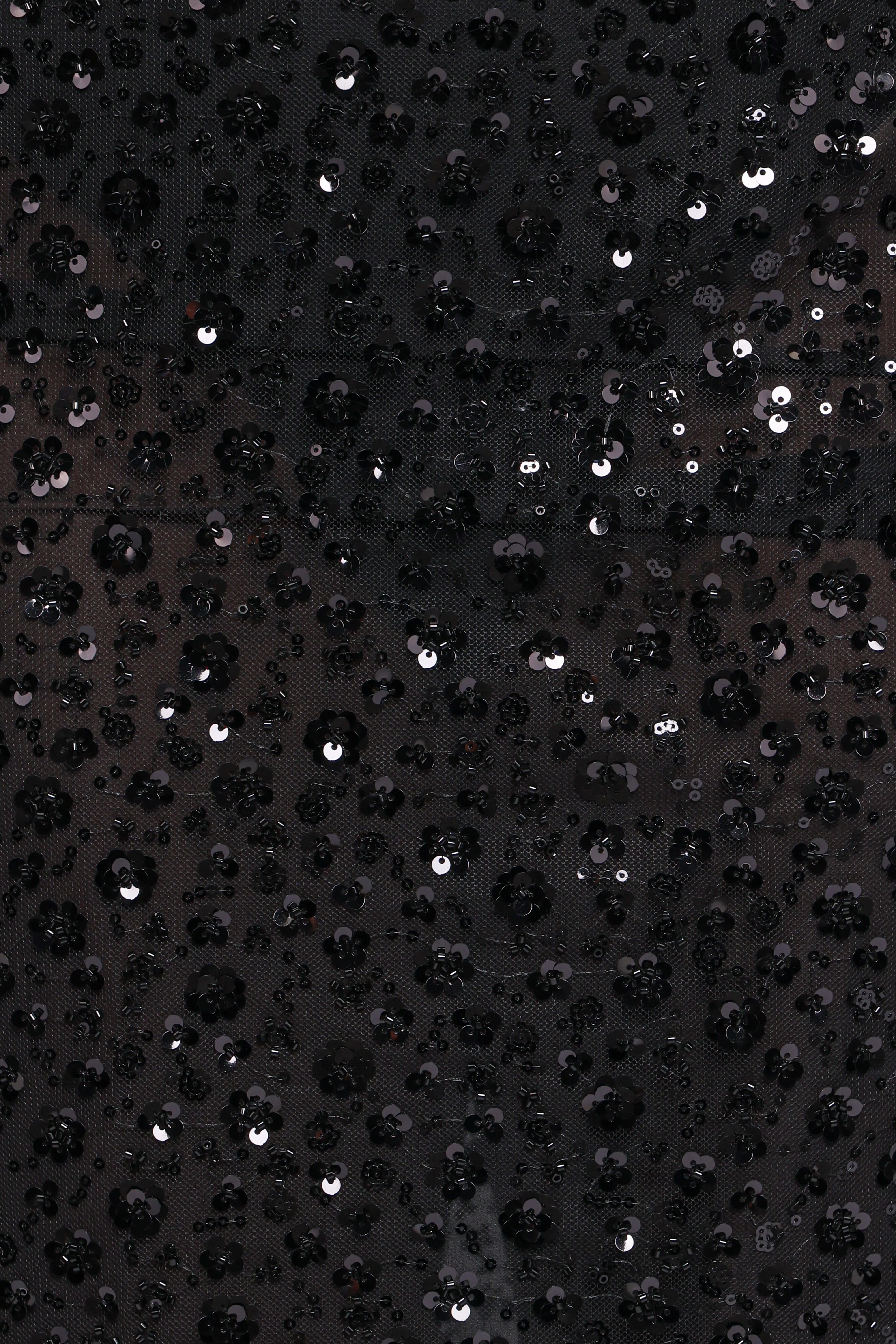 Jennings Sequin Maxi Skirt Black