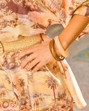 Salted Muse Acrylic Bangle Set