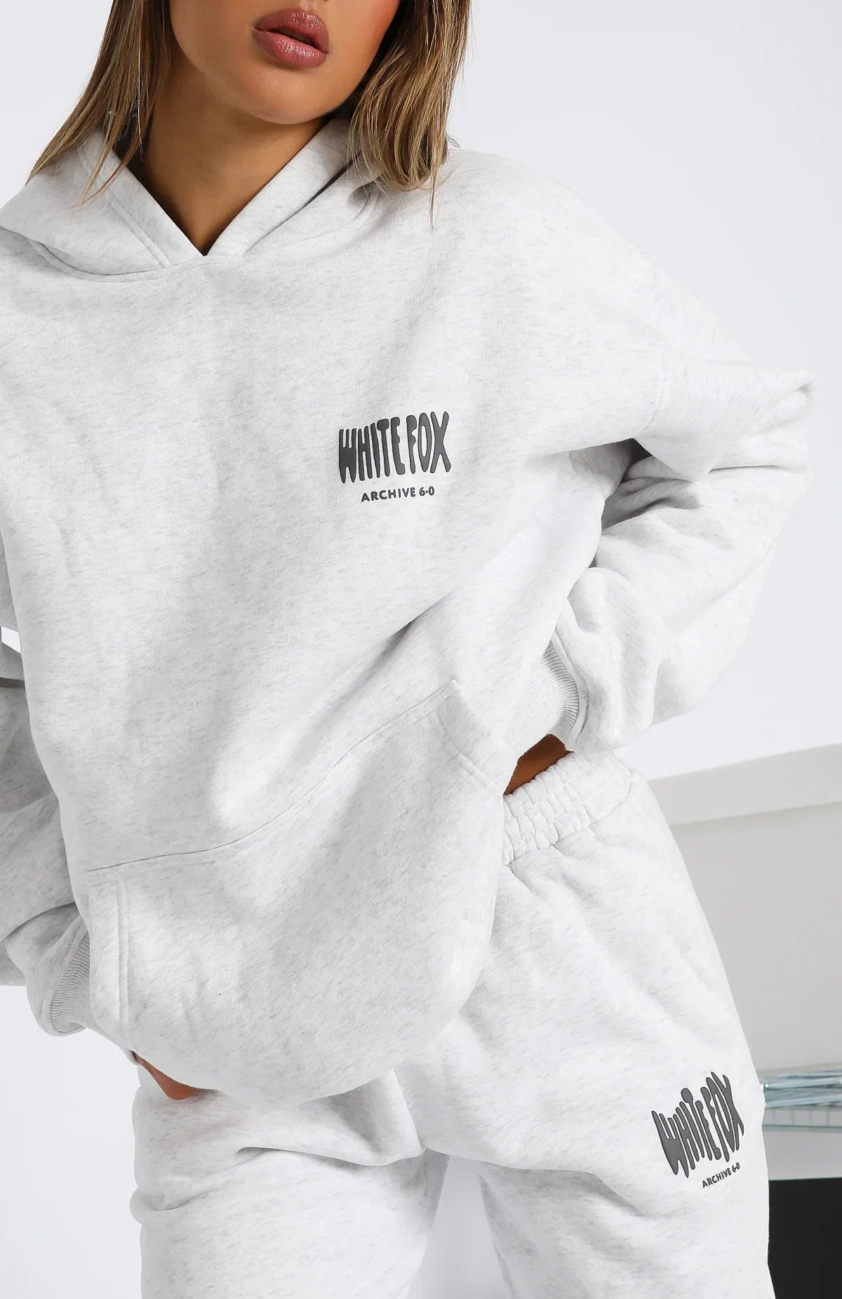 Archive 60 Oversized Hoodie Haze