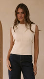 Dakari Knit Top Cream