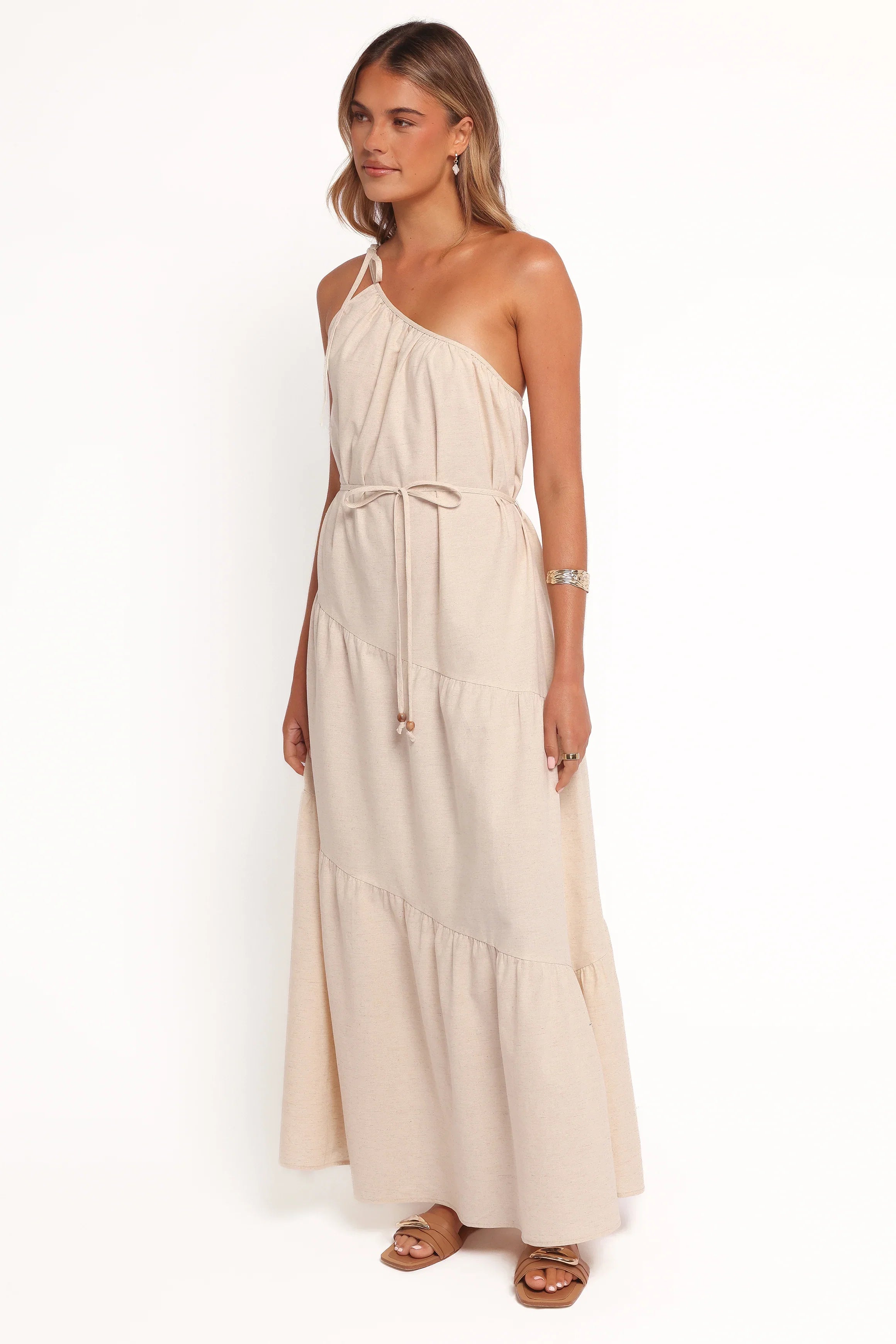 Hilde Maxi Dress Oatmeal