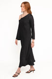 Lindra Maxi Dress Black
