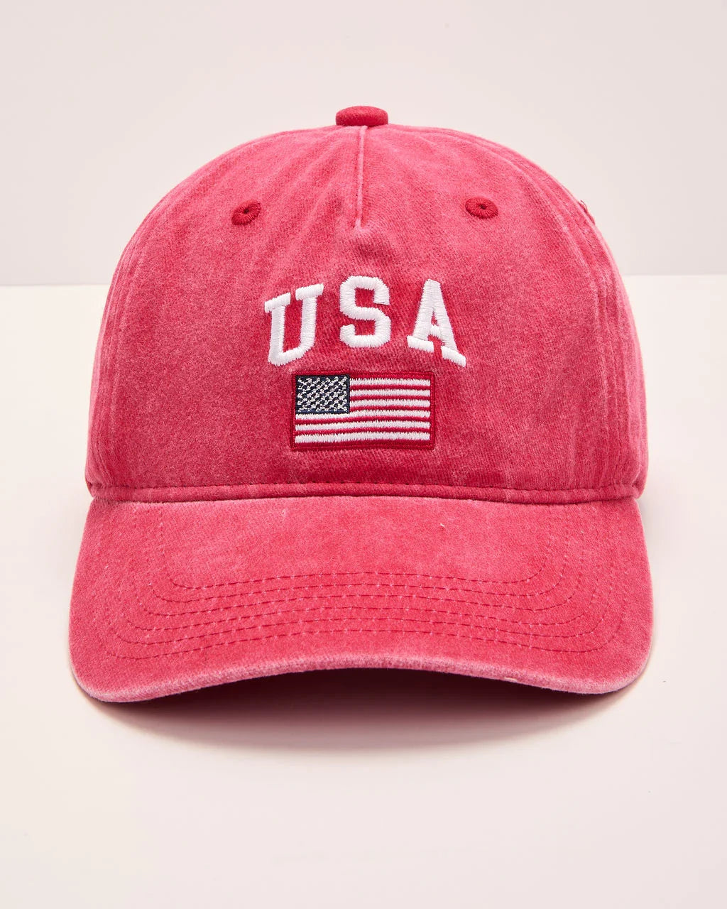 Stateside Glow USA Baseball Cap