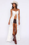 Lost Nights Top White