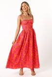 Kelani A Line Midi Dress Ambrosia