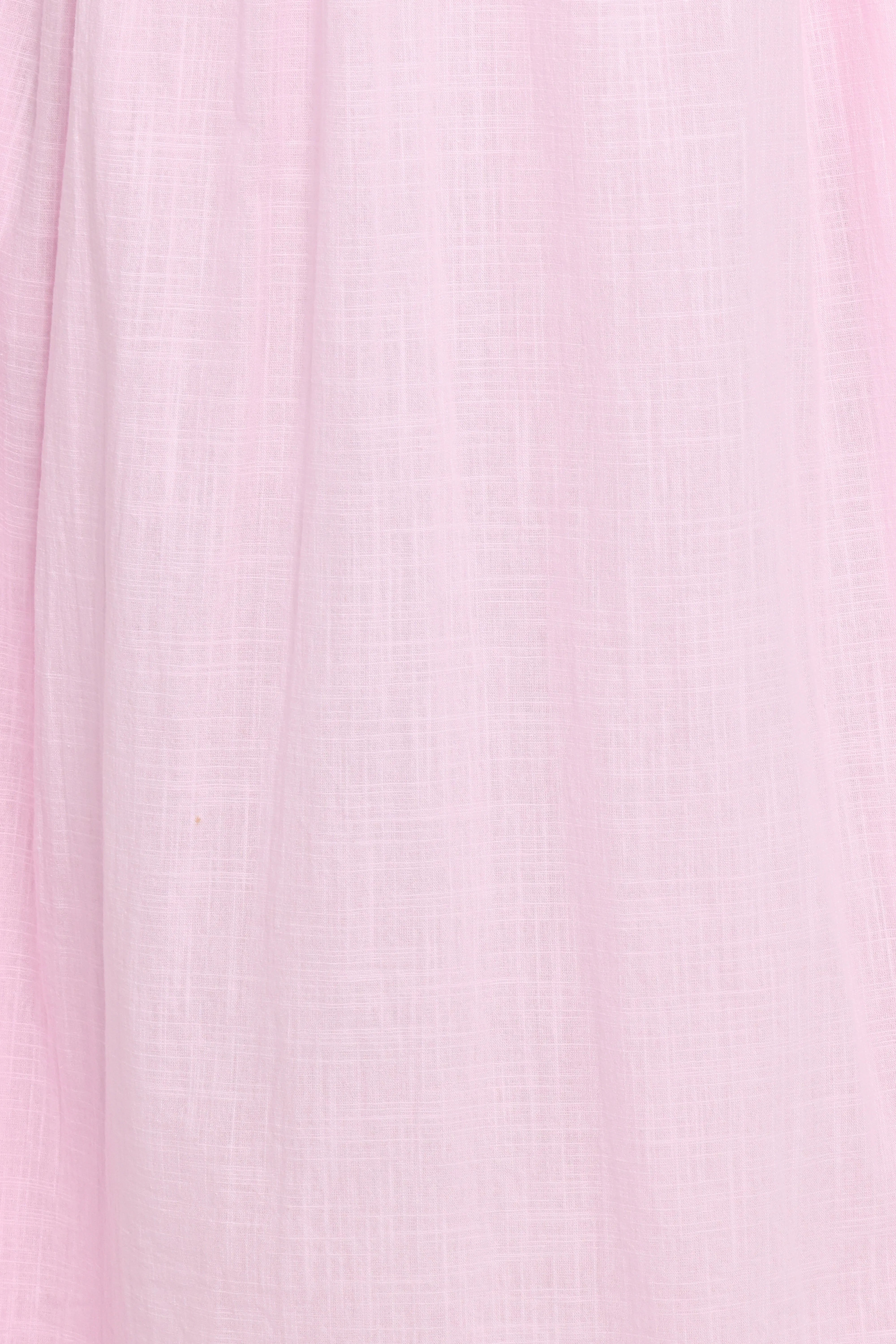 Sullivan Puff Sleeve Maxi Dress Pink