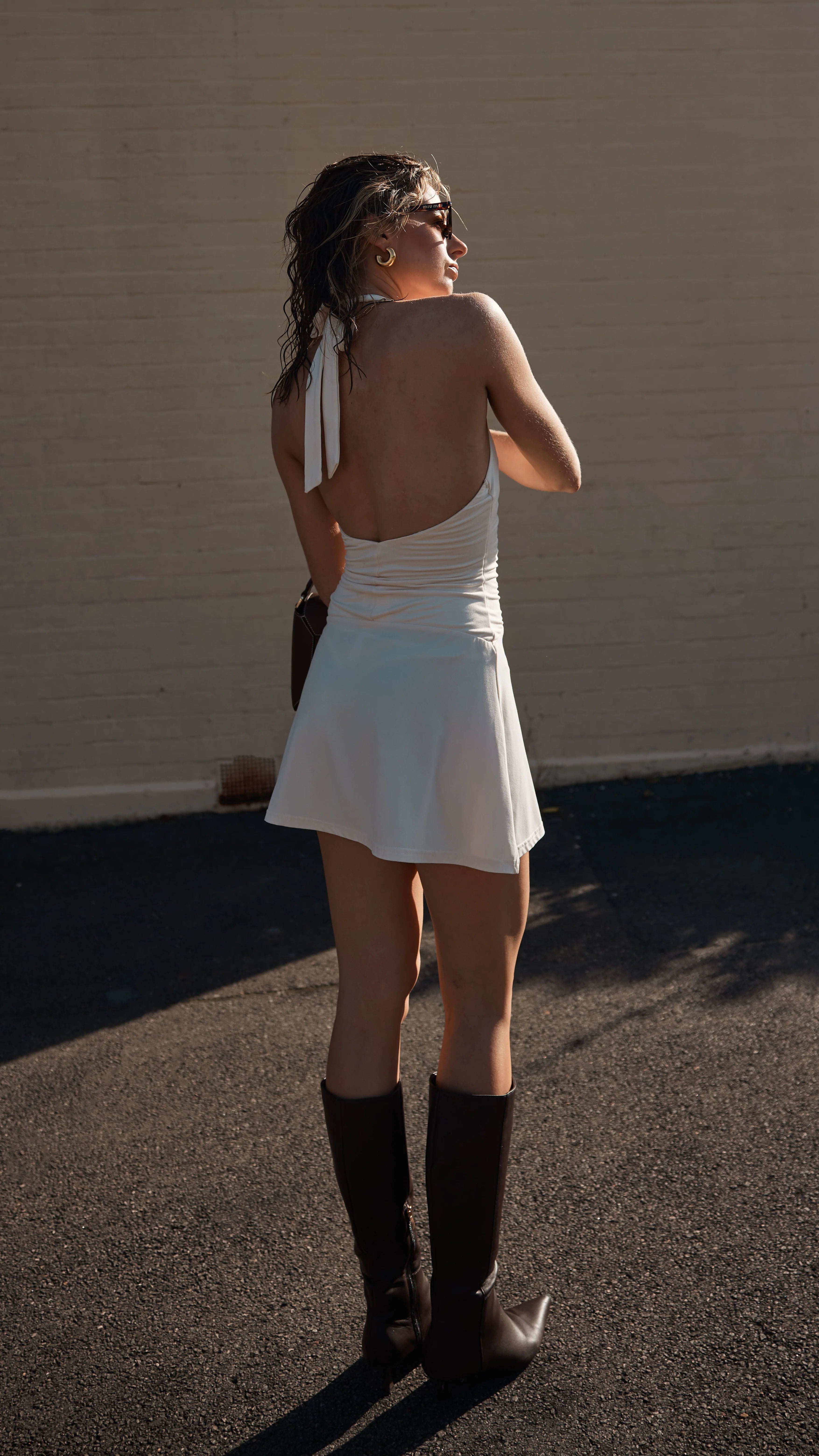 Milla Mini Dress Cream