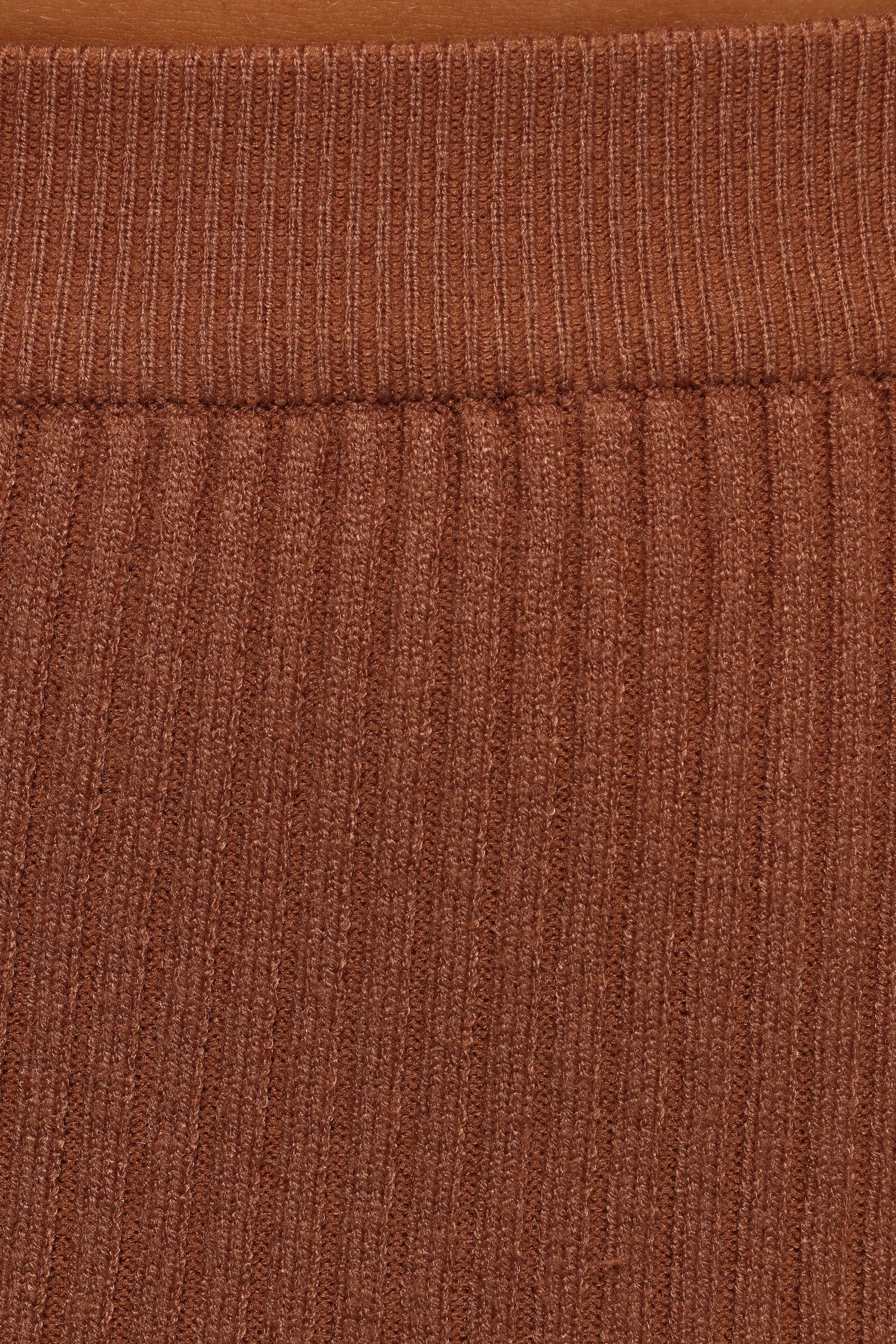 Scalli Skirt Cognac