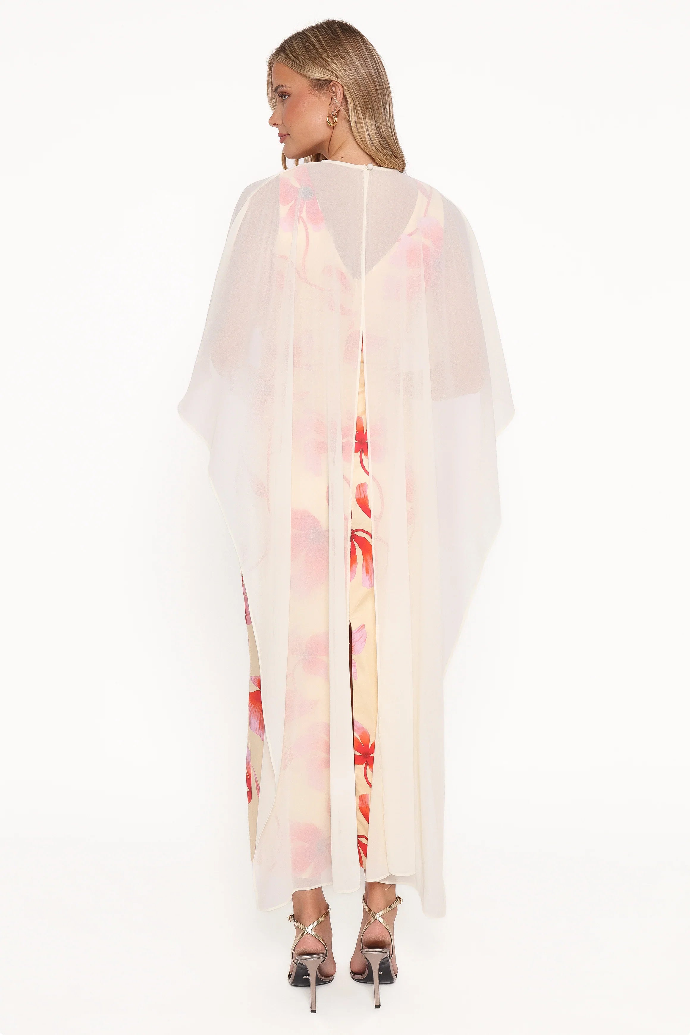 Tamzyn Maxi Dress Pink Floral