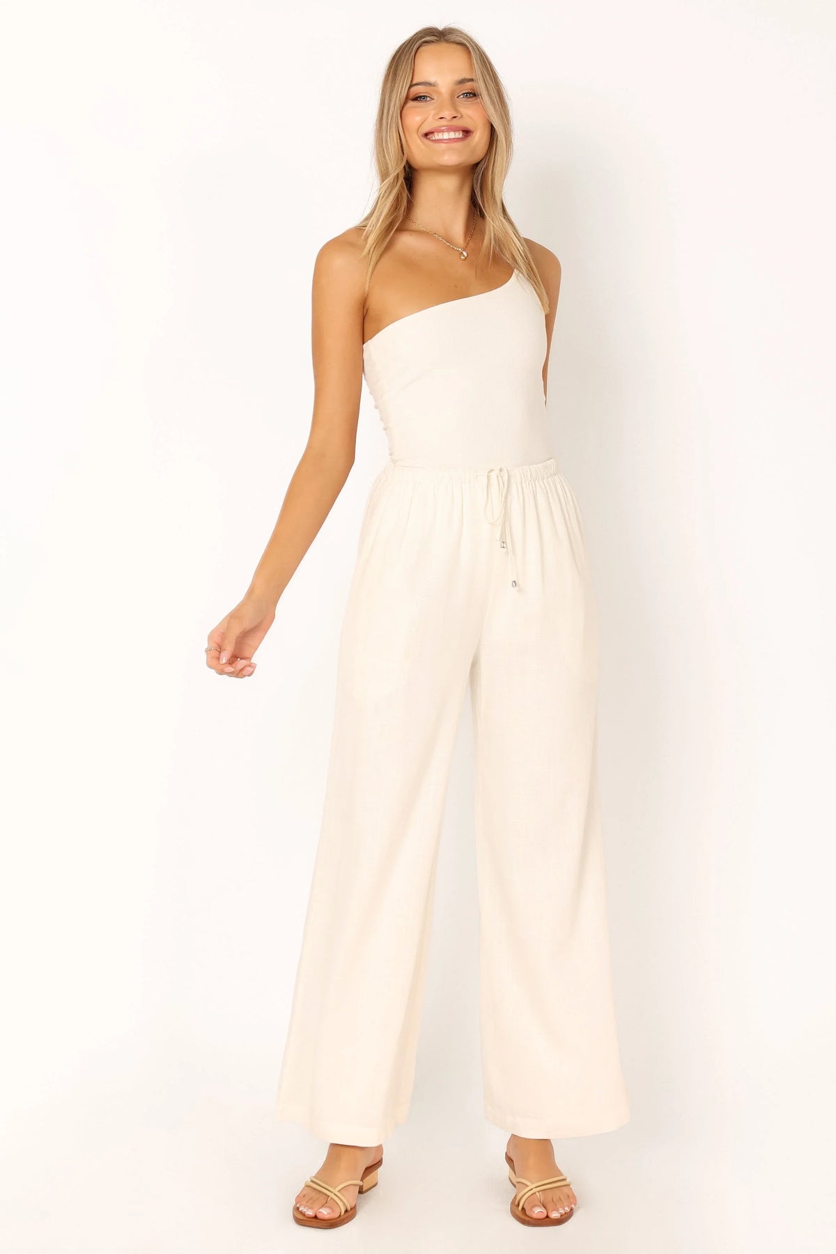 Harley Pant White