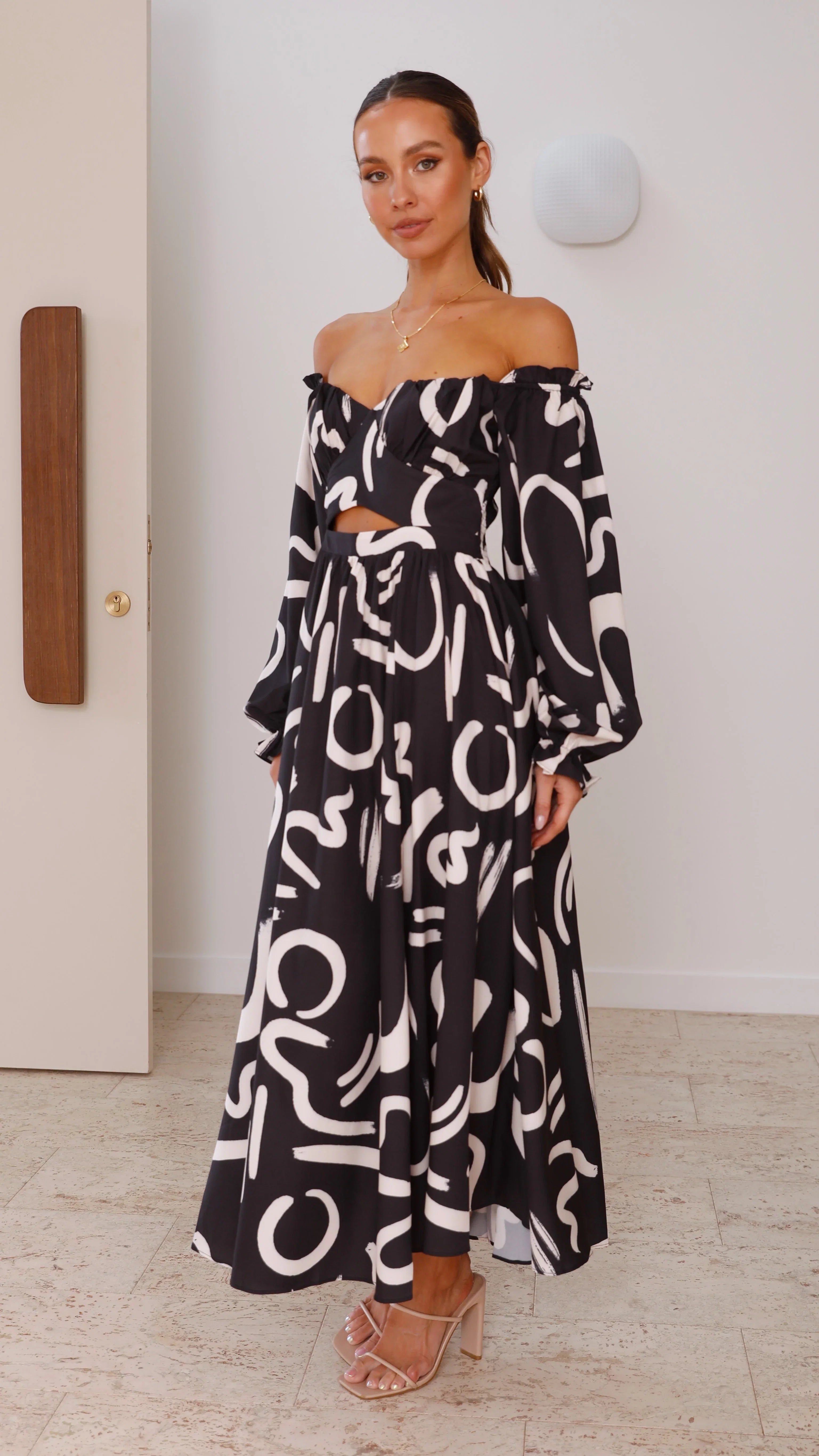 Freya Maxi Dress Black