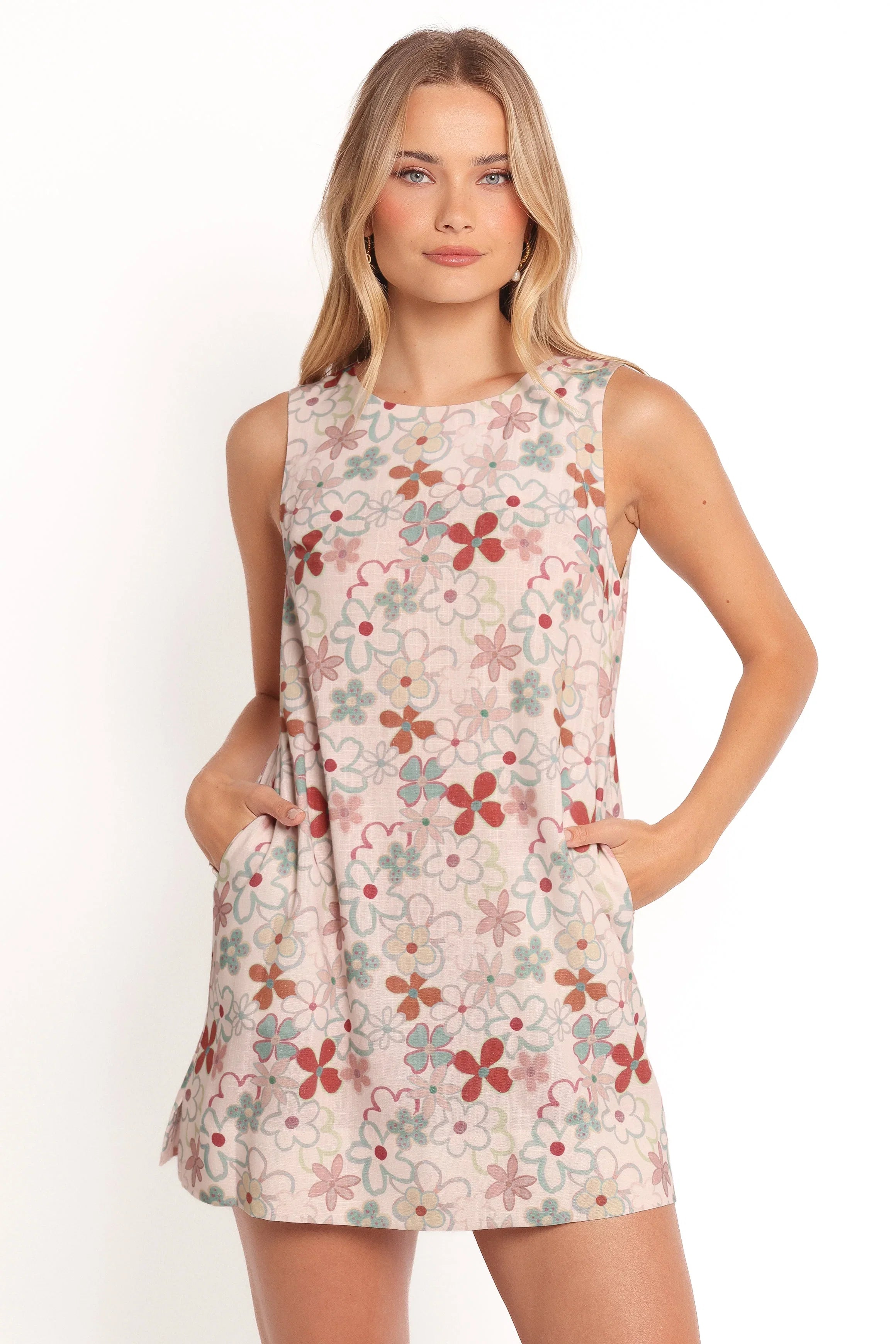 Zoe Mini Dress Mirabelle Floral