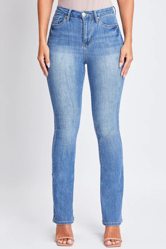 Roanna Blue Light Wash Ultra High Rise Bootcut Denim Jeans