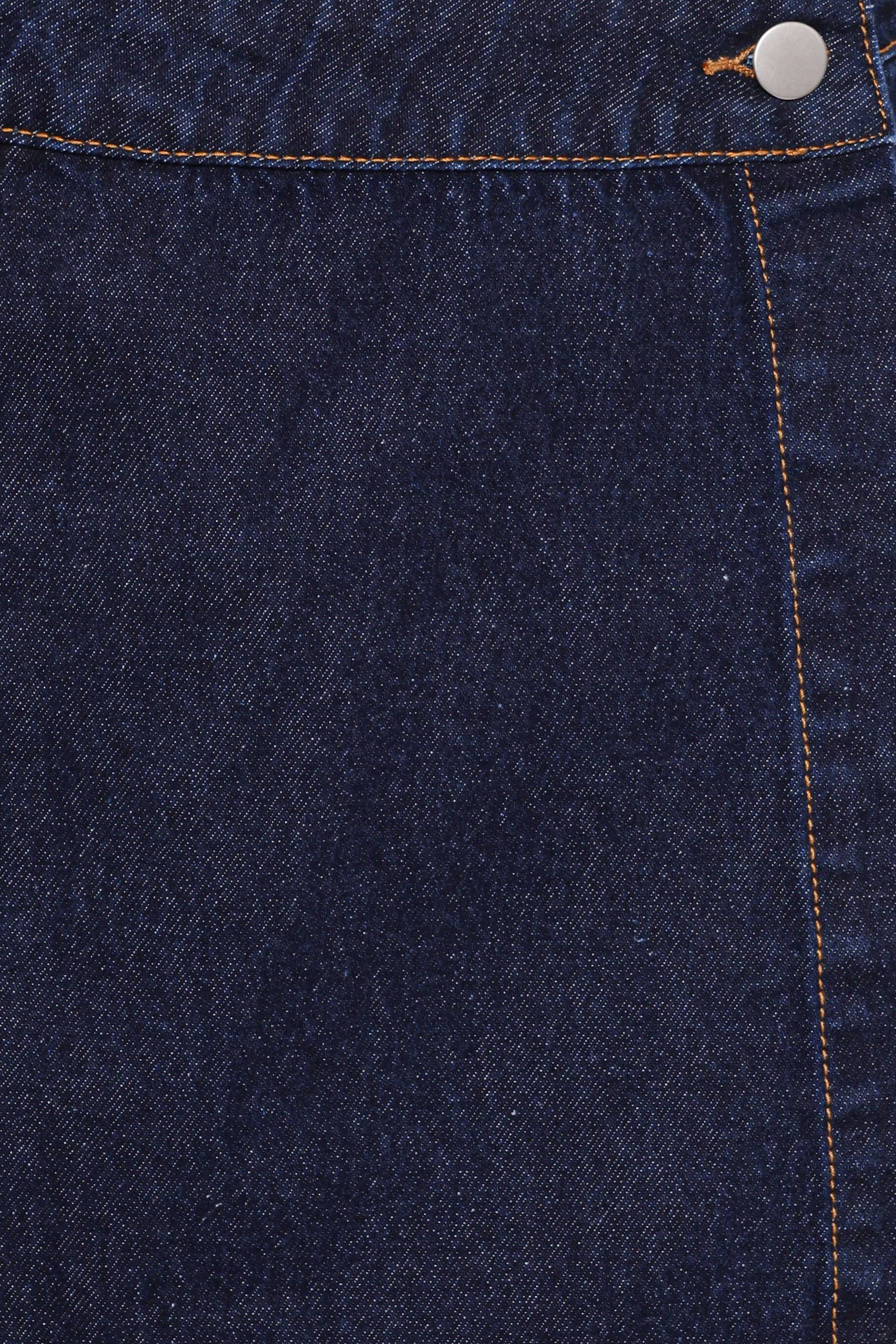 Evanna Denim Skort Dark Wash