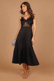 Ariel Dress Black