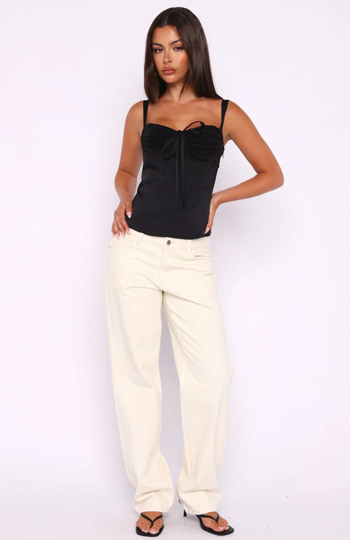 Blushing Belle Top Black