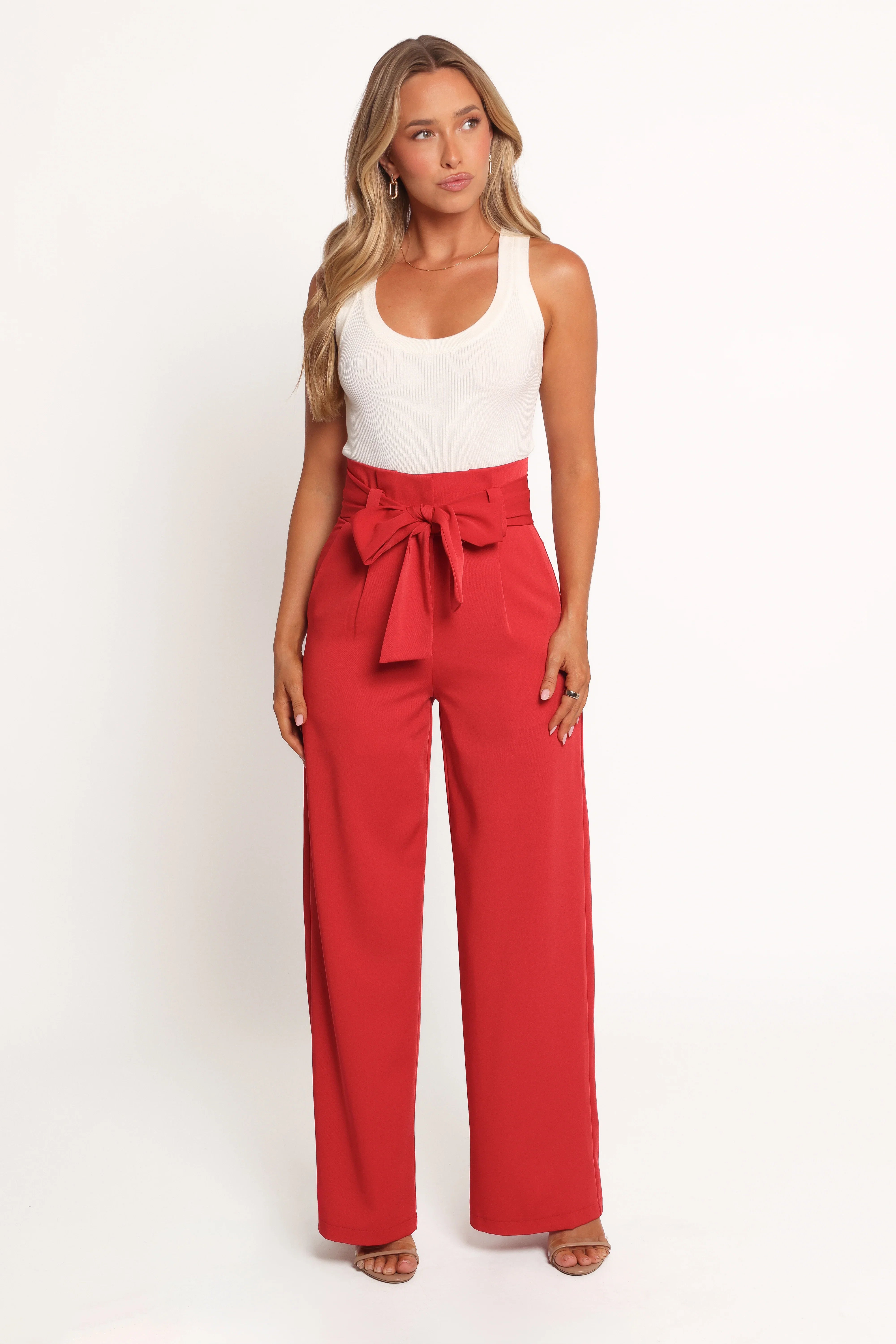 Kieran Pants Red