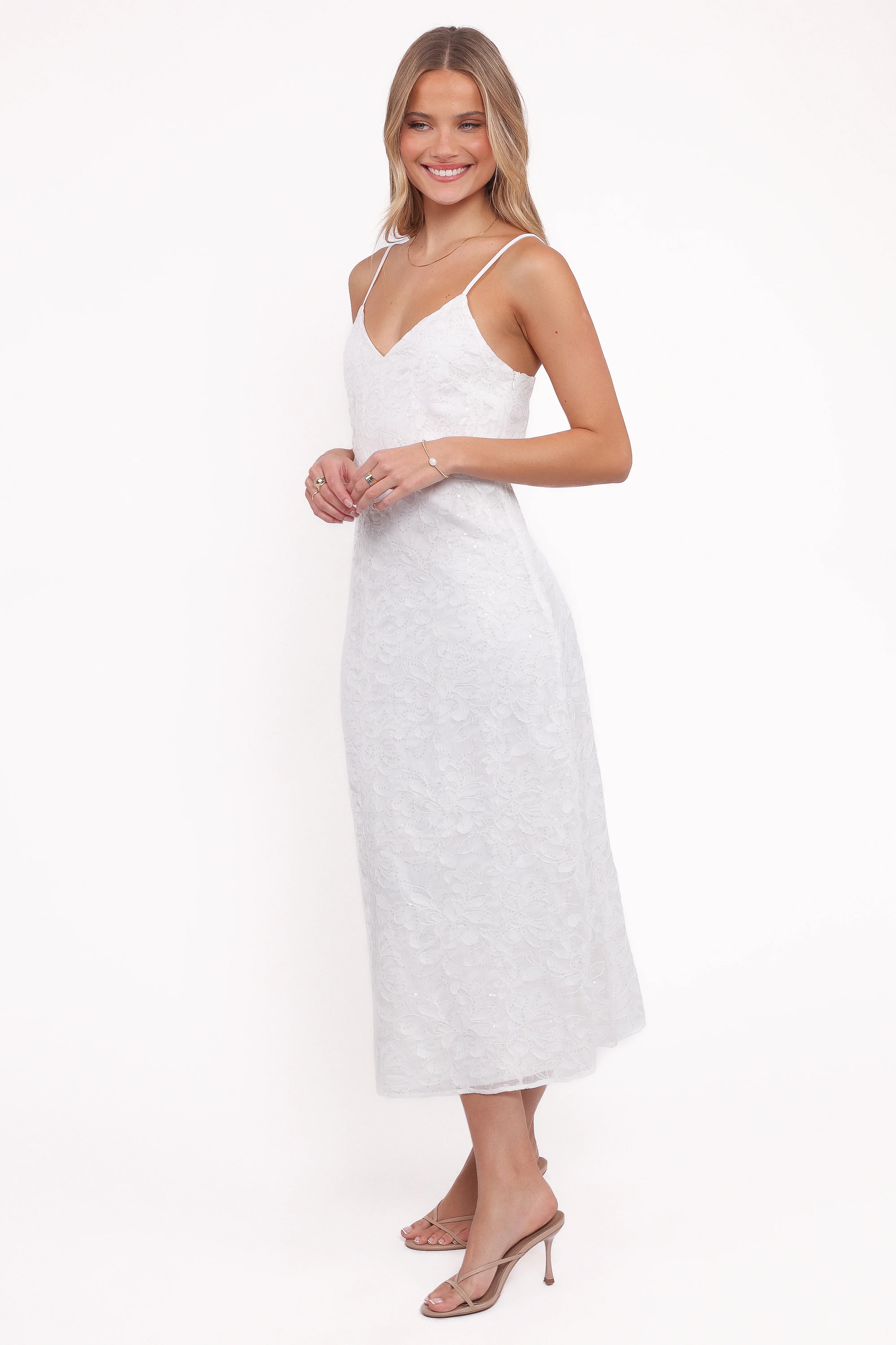Saoirse Maxi Dress White